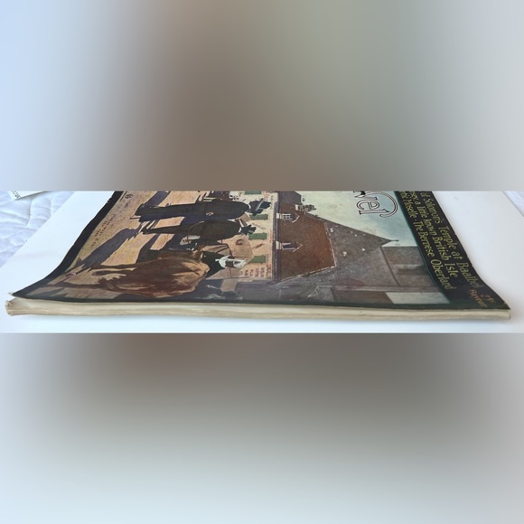 1913 JUNE TRAVEL MAGAZINE - QUIMPERLE, BRITTANY Railroads, Cars, Parks, Ads - Picture 4 of 16